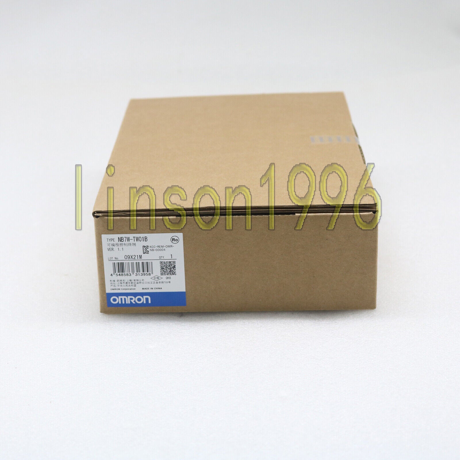 Omron NB7W-TW01B Touch Panel - 1-Year Warranty IN BOX - OMRON