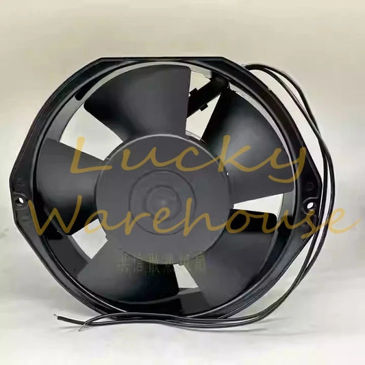 PIastim 17238 PF17263R-F 220V 0.23A 17CM 2-Wire AC Cooling Fan