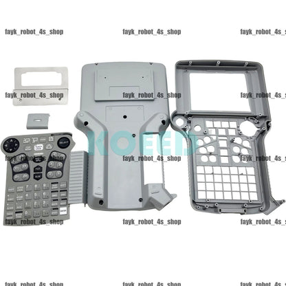 F JZNC-XPP02B Yaskawa robot XRC Pendant keypad button film+housing shell kit