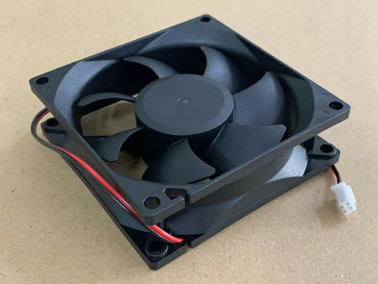 new M DA08025B12HF DC12V 0.40A 8025 8CM chassis power supply cooling fan