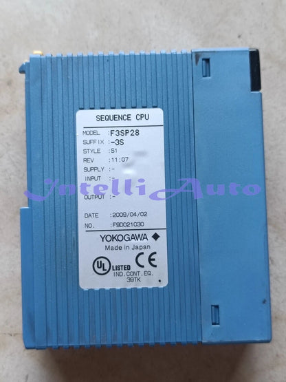 1PC YOKOGAWA F3SP28-3S Sequence CPU Module F3SP283S Free Shipping
