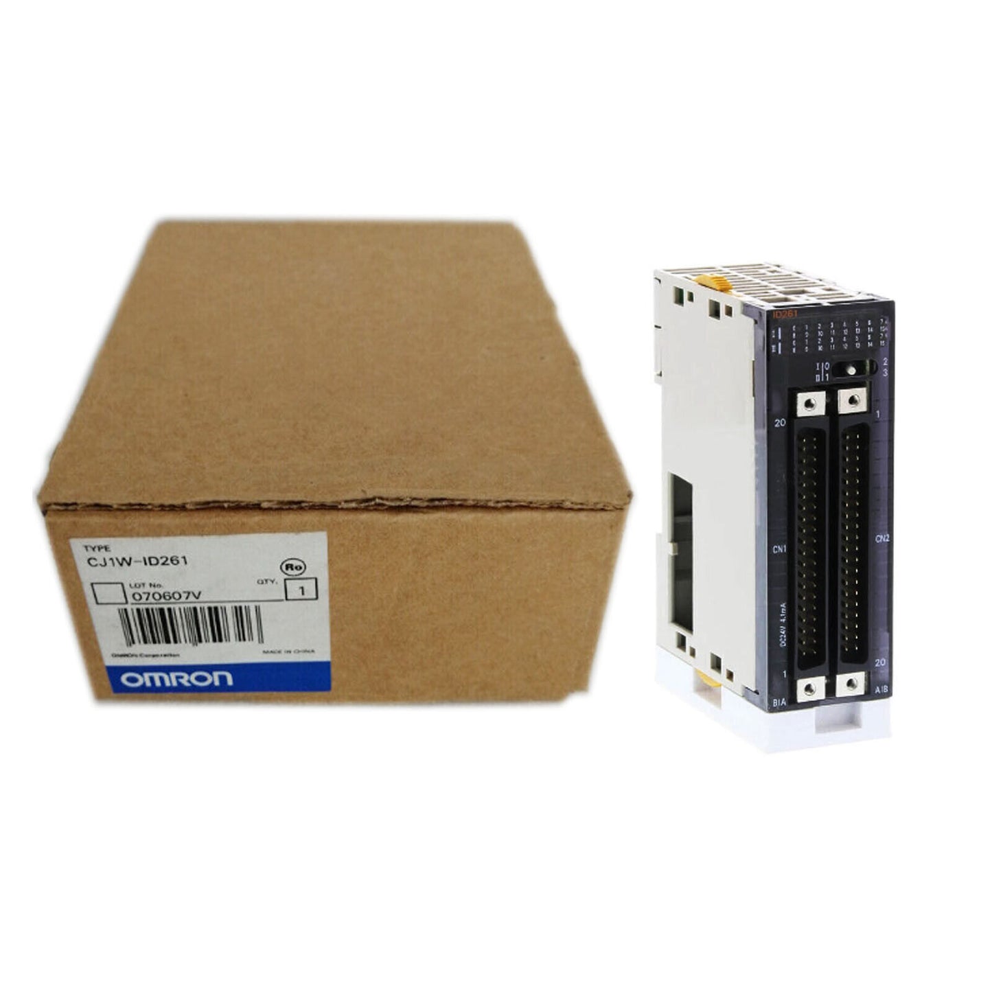 Omron CJ1WID261 64-Input 24VDC 4.1mA Input Unit PLC Module - OMRON