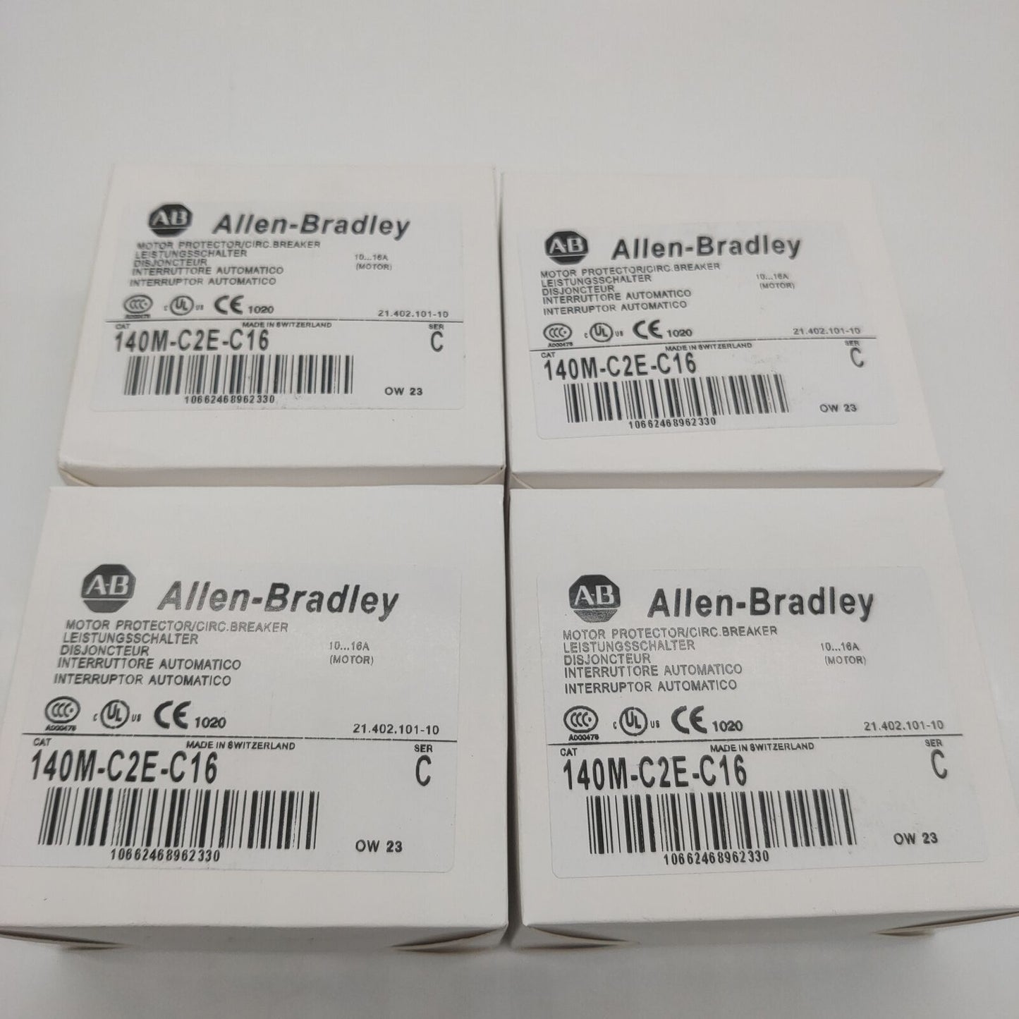 Allen-Bradley 140M-C2E-C16 Magnetic Trip Breaker Motor Protection - ALLEN-BRADLEY