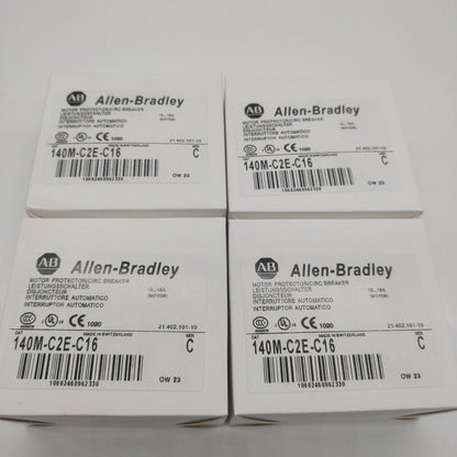 Allen-Bradley 140M-C2E-C16 Magnetic Trip Breaker Motor Protection - ALLEN-BRADLEY