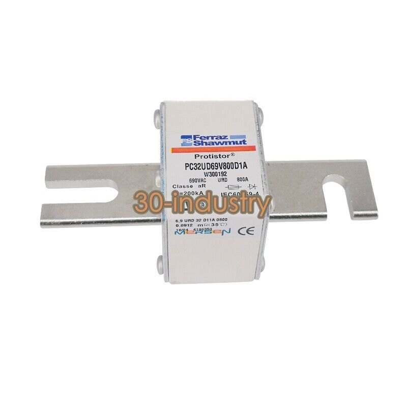 1PCS Ferraz Shawmut Fuse PC32UD69V800D1A 690V 800A - FERRAZ SHAWMUT