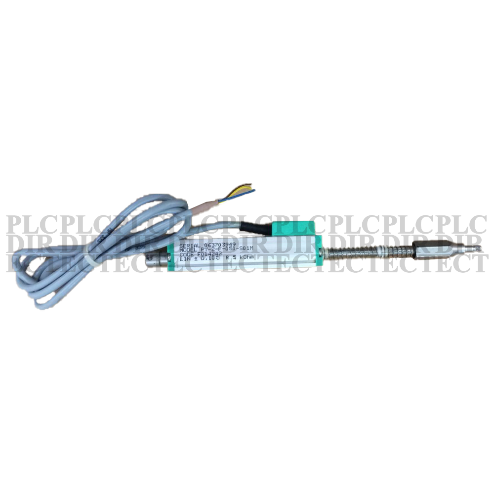 new Gefran PY-2-F-050-S01M Rectilinear Displacement Transducer
