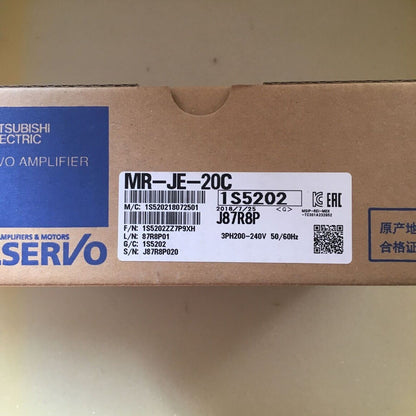 Mitsubishi AC Servo Drive MRJE20C - MITSUBISHI