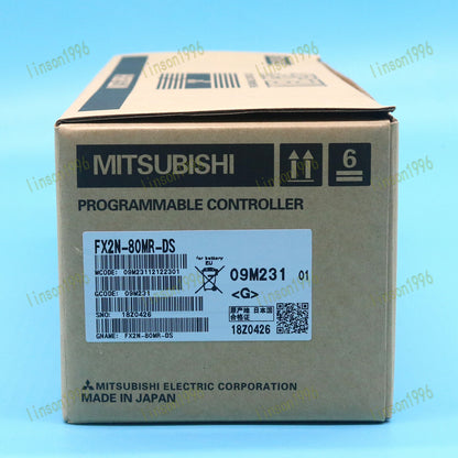 Mitsubishi FX2N-80MR-DS PLC Controller Stock - MITSUBISHI