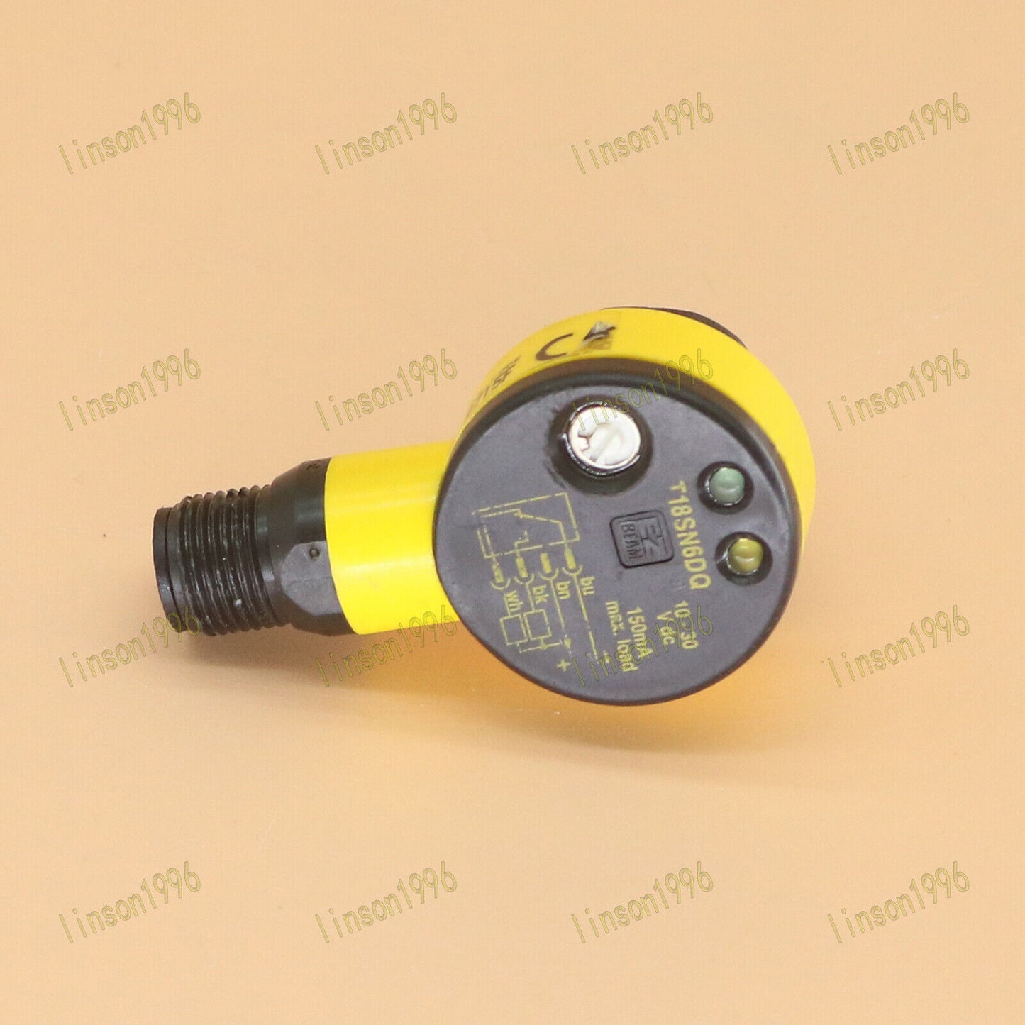 New One BANNER Photoelectric Switch Sensor T18SN6DQ Fast - BANNER