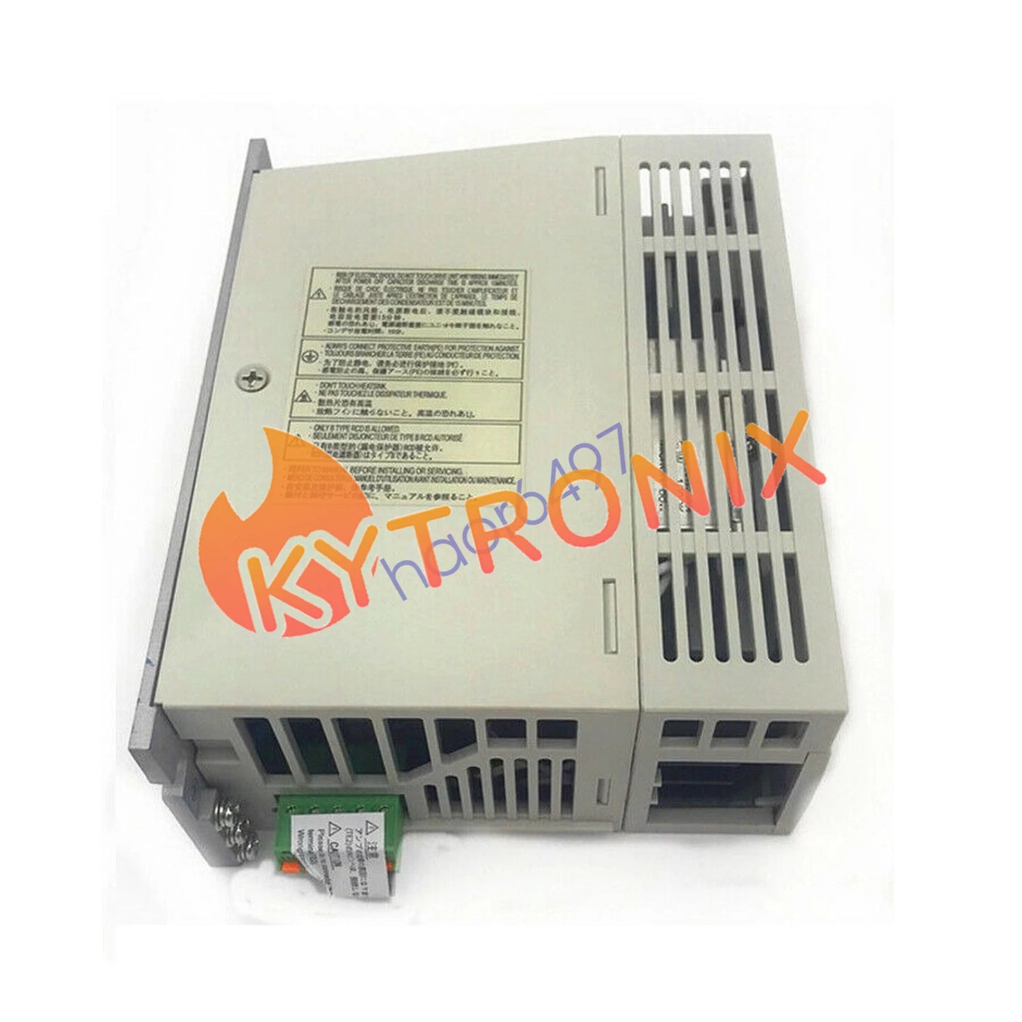 MITSUBISHI MR-J2S-60A AC Servo Amplifier Drive