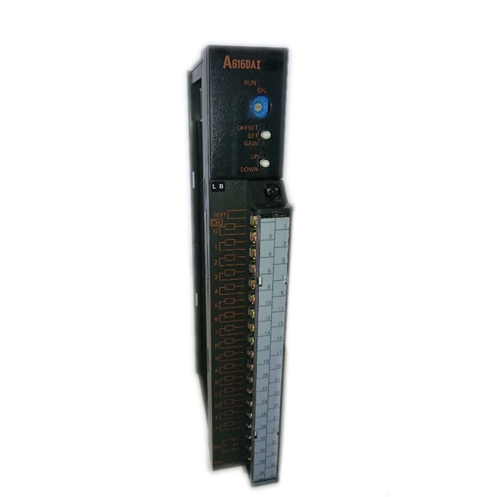 Mitsubishi Melsec A616DAI Programmable Logic Controller Analog Output Module - MITSUBISHI