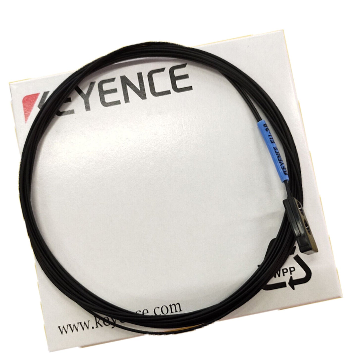 KEYENCE Fiber FU-38 Optic Sensor - [2025] 3/9 - Sunday - KEYENCE