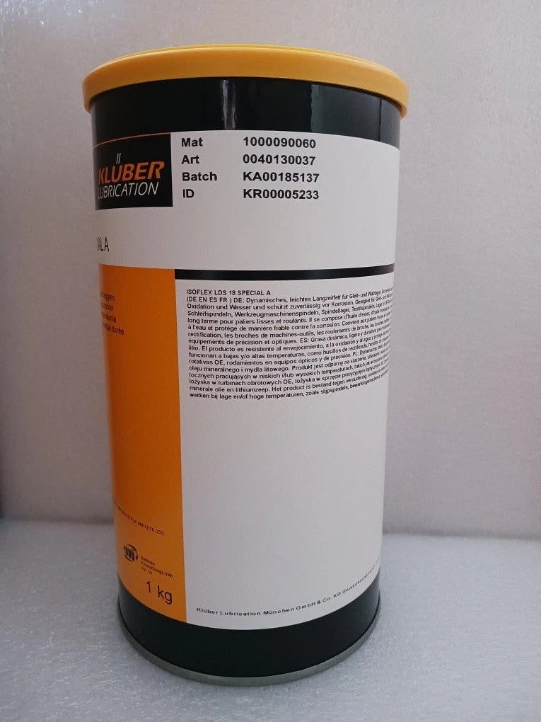 KLUBER Lubrication ISOFLEX LDS 18 SPECIAL A Grease 1Kg ( 35.3 OZ) free ship
