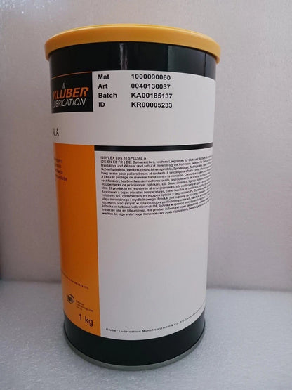 KLUBER Lubrication ISOFLEX LDS 18 SPECIAL A Grease 1Kg ( 35.3 OZ) free ship
