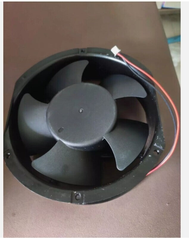 1 PCS ADDA Fan AD17224MB5151M0 DC 24V 1.65A 172*150*51MM 2 Wire cooling fan