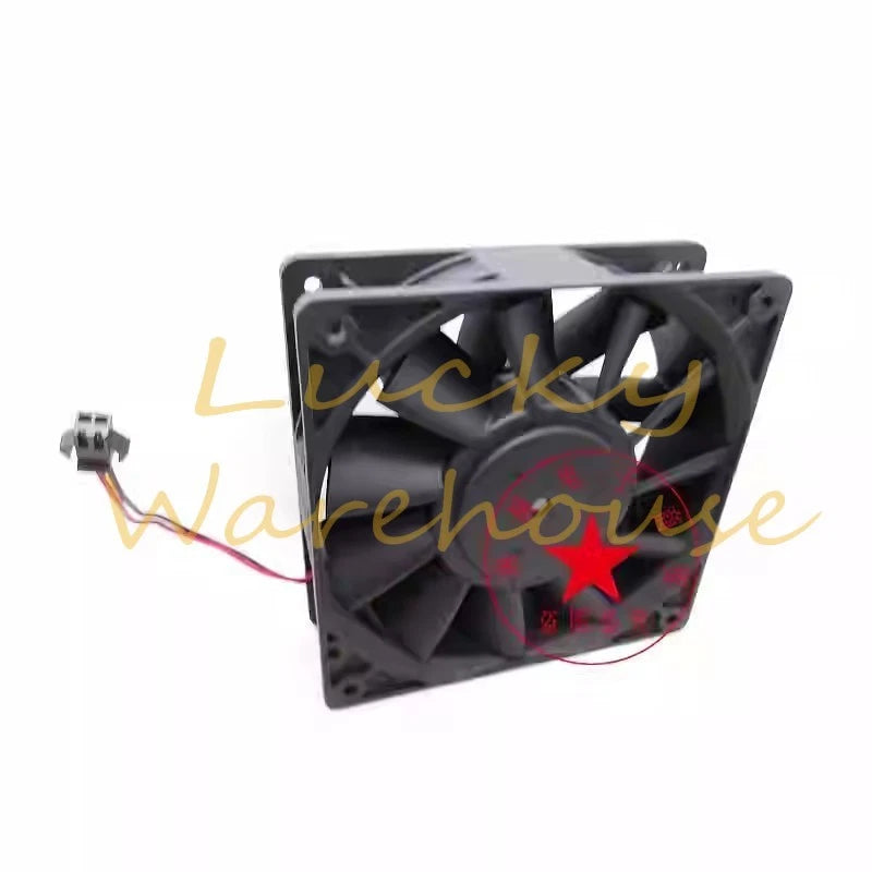 Delta PFB1224GHE-T7L5 24V 1.62A 120*120*38MM 2-Pin Cooling Fan