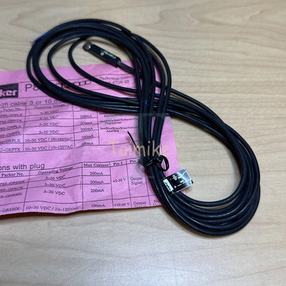 ! Parker P8S-GRFLX Reed Switch Position Sensor 3m Cable