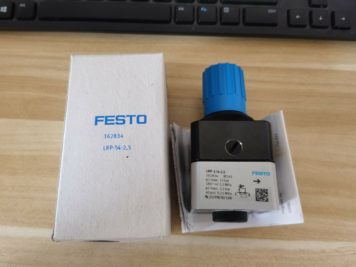 1PC Festo LRP-1/4-2,5 162834 Valve #FES