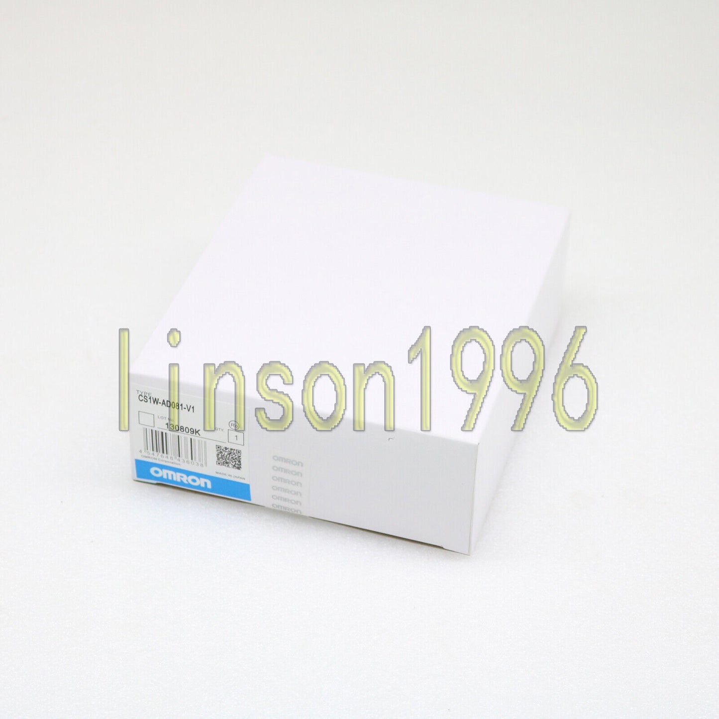 OMRON CS1W-AD081-V1 PLC Analog Output Module - OMRON