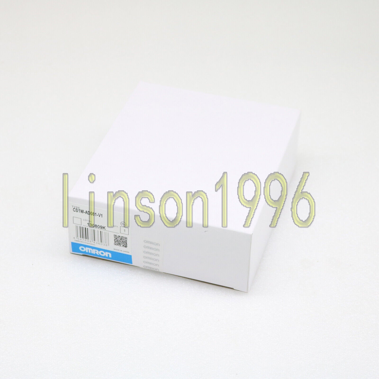 OMRON CS1W-AD081-V1 PLC Analog Output Module - OMRON