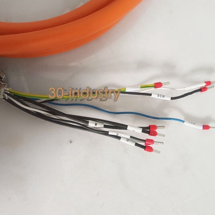 1PCS New Servo Motor Power Cable H6-11-025-A1-002-02000 2m - KOEED