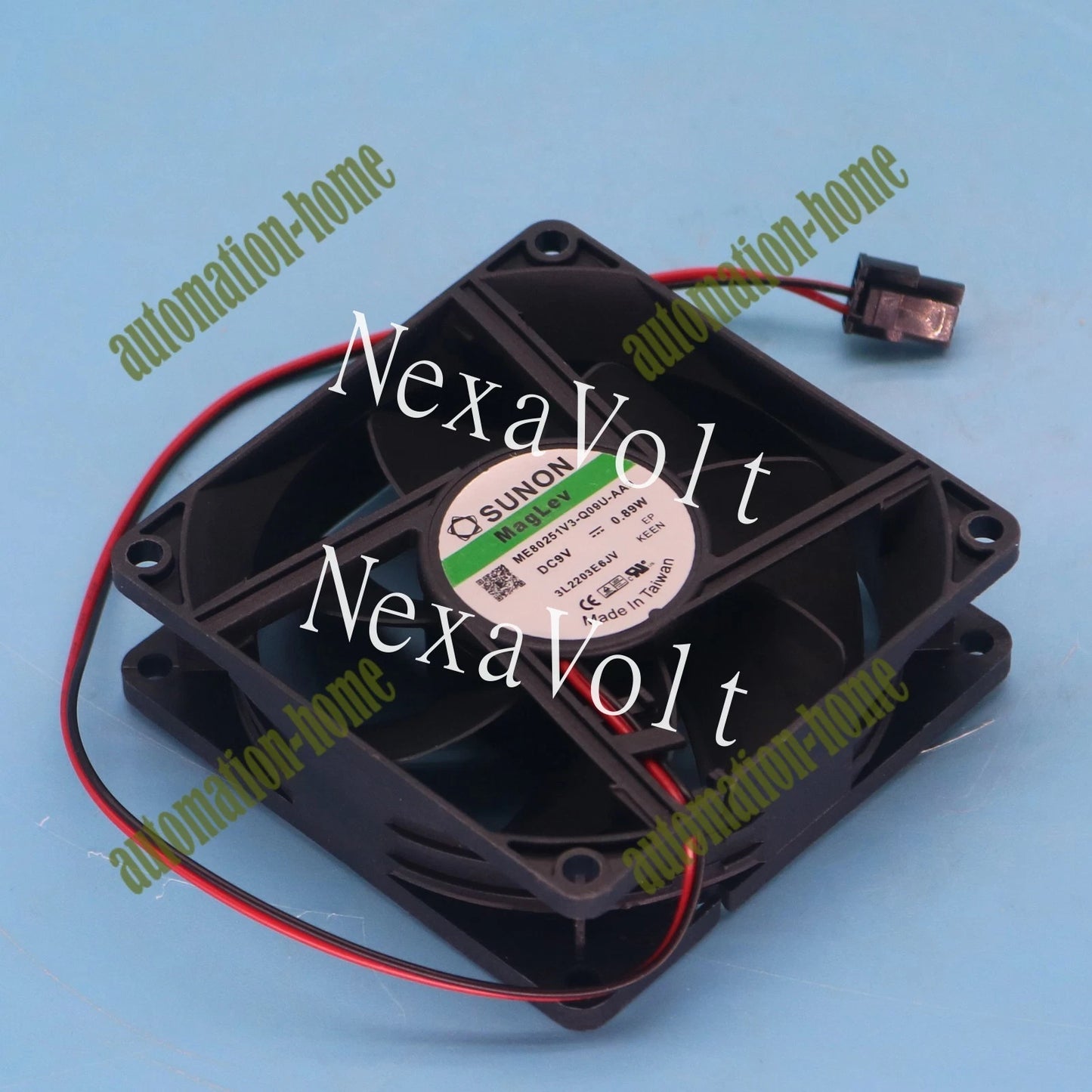 SUNON ME80251V3-Q09U-AA9 8CM 8025 9V 0.89W power supply chassis cooling fan
