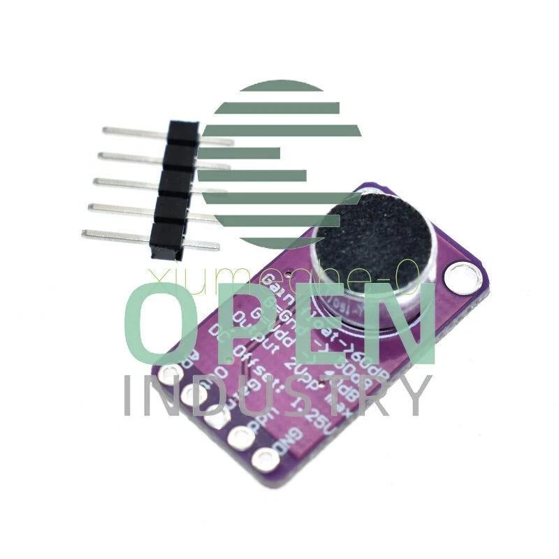 MAX9814 Microphone AGC Amplifier Board Module Auto Gain Control for Arduino