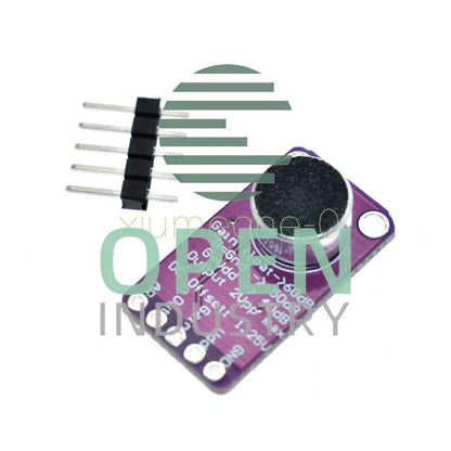 MAX9814 Microphone AGC Amplifier Board Module Auto Gain Control for Arduino