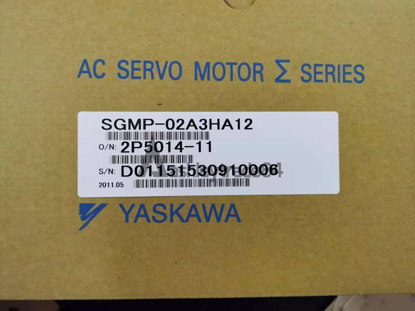 new 1PC  Yaskawa Servo Motor SGMP-02A3HA12