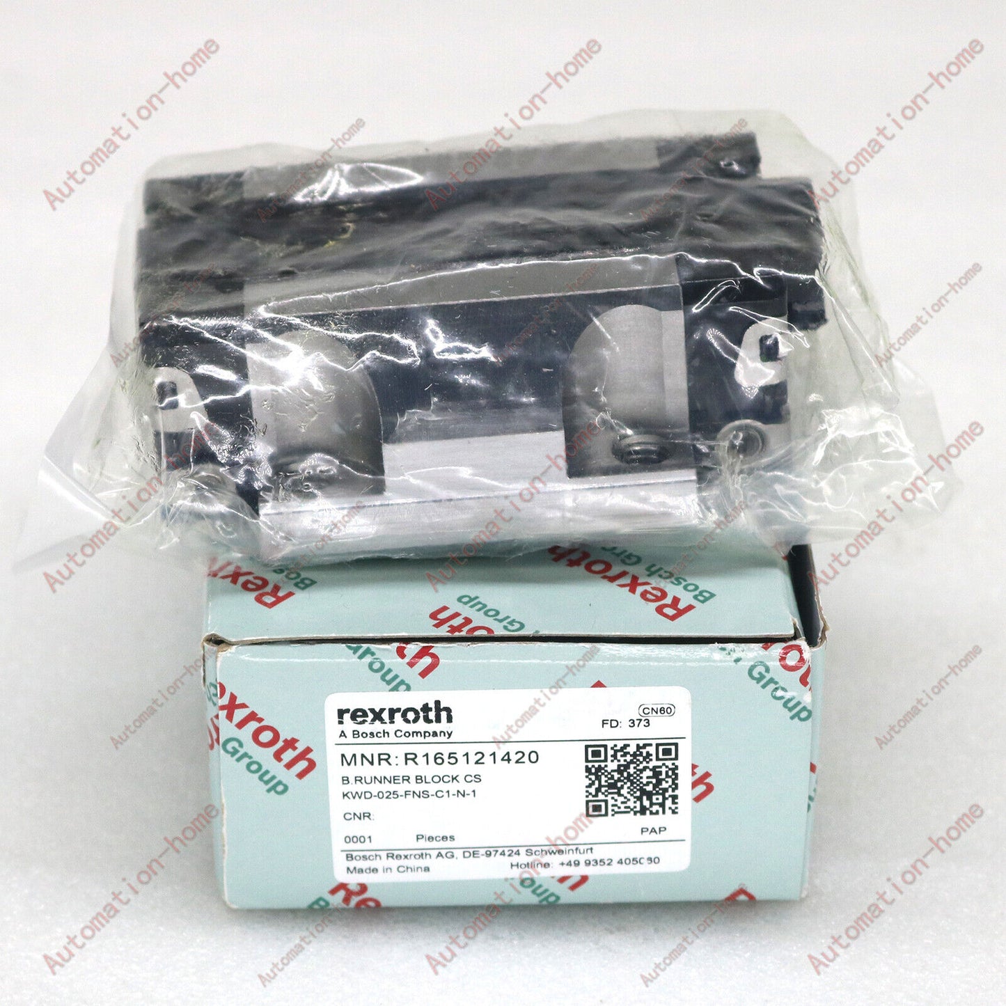 Rexroth R165121420 Slider Bearing - REXROTH