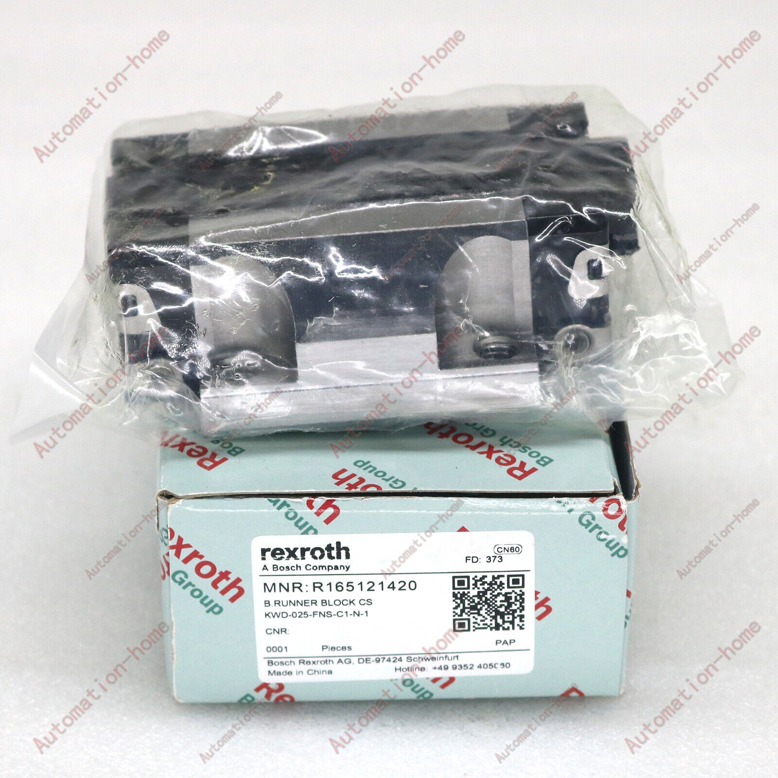 Rexroth R165121420 Slider Bearing - REXROTH