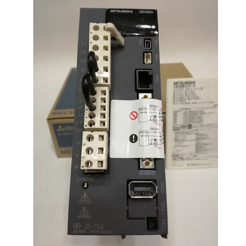 MITSUBISHI AC SERVO DRIVER MR-J3-70A MRJ370A