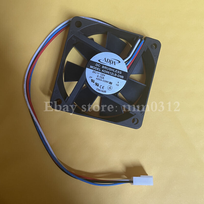 AD0612LB-D9B 12V 0.12A Cooling Fan - ADDA