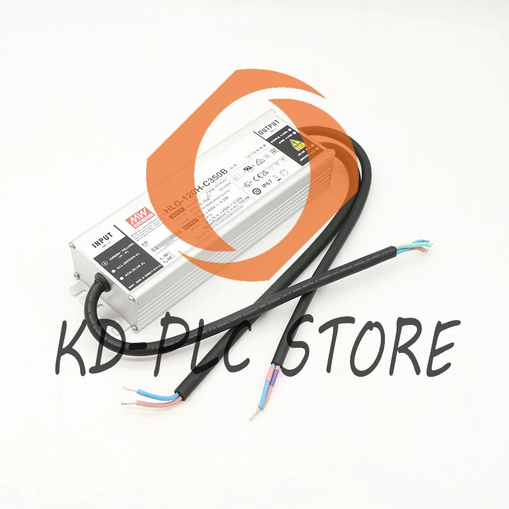 1PCS HLG-120H-C350B Mean Well AC-DC Single Output LED Driver