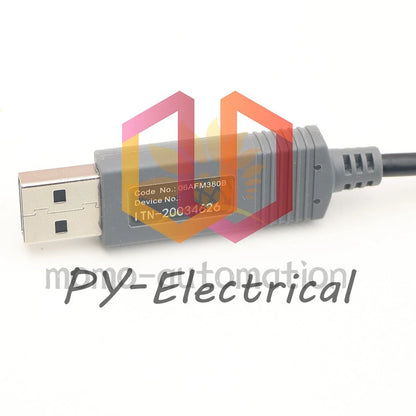 Mitutoyo 06AFM380B USB Input Tool USB-ITN-B Data Cable replace 06ADV380B