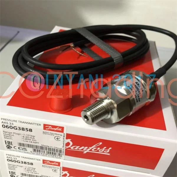 ONE Danfoss AKS33 060G3858 pressure transmitter