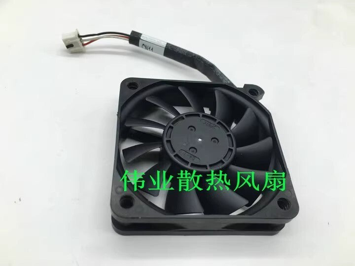 NMB 06015SS-12L-AL 6015 DC12V 0.11A 6CM 3-Pin Cooling Fan