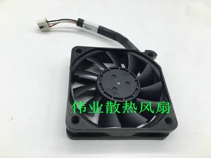 NMB 06015SS-12L-AL 6015 DC12V 0.11A 6CM 3-Pin Cooling Fan