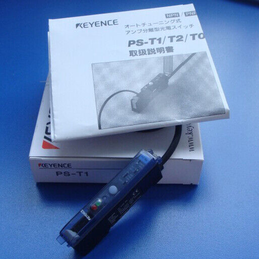 Keyence optical fiber amplifier PS-T1 - KEYENCE