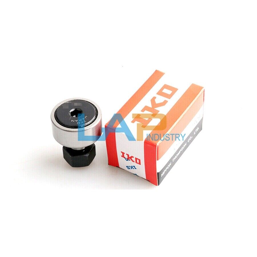 IKO CF24BUU Cam Followers, Cylindrical Outer Ring 62x24x29mm - IKO