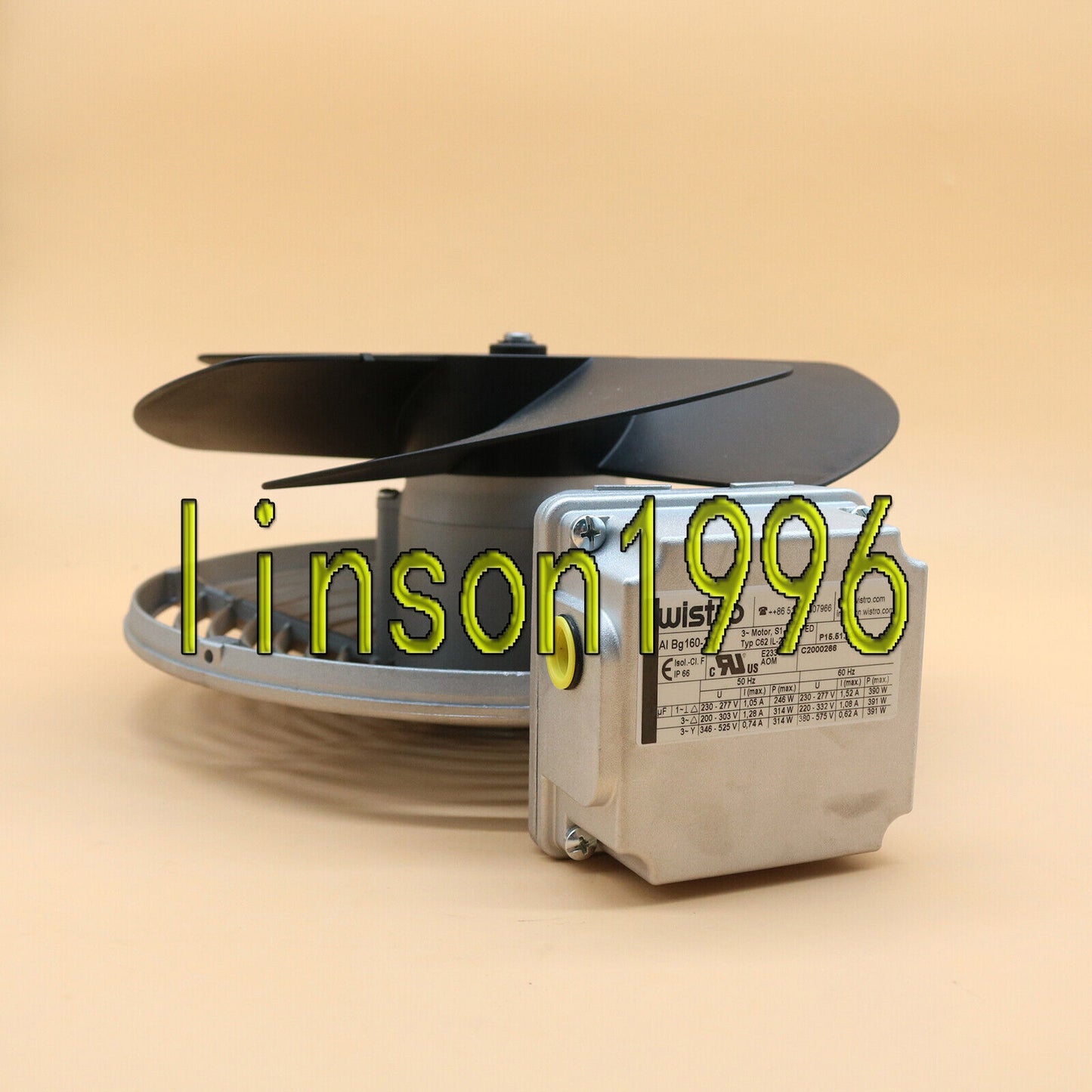 Instant Delivery FLAI BG160-200 Waterproof Motor Cooling Fan - FLAI