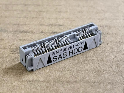 new HP Hard Drive SAS To SATA Adapter Connector 398291-001