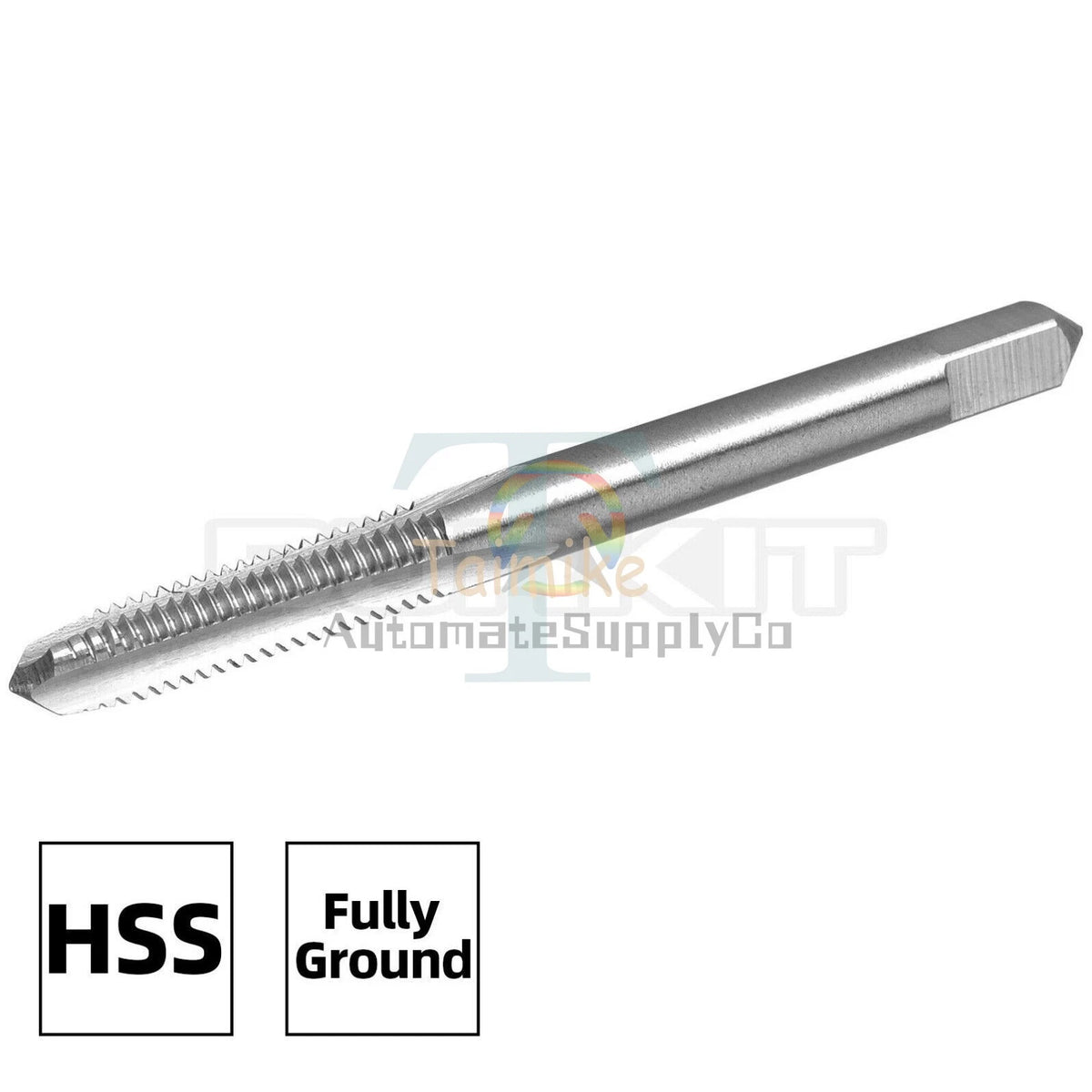3/16"-32 UN Tap and Die Set Right Hand, 3/16 x 32 UN Thread Tap and Round Die