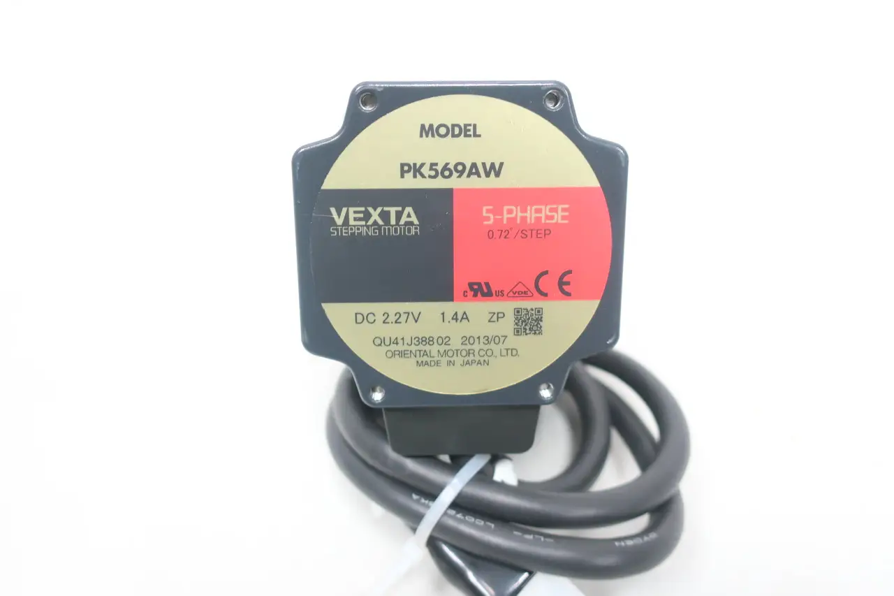 1PC Vexta PK569AW - 2-Phase Stepper Motor - VEXTA
