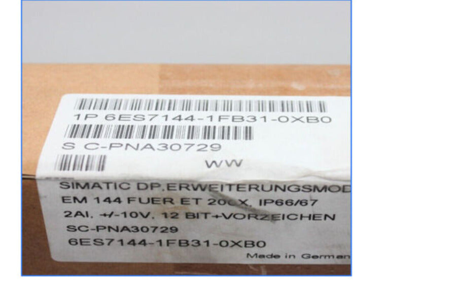 New 6ES7144-1FB31-0XB0 module - ABBYY