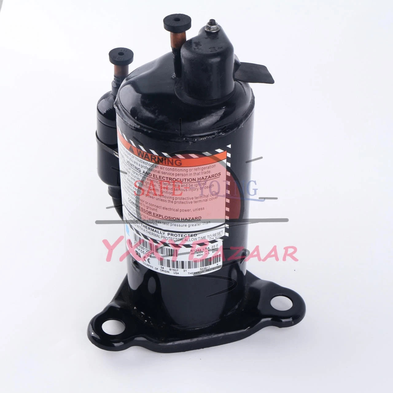 1Pcs Refrigeration Compressor Kompresor Pendingin TRK5512Y voltage 380V