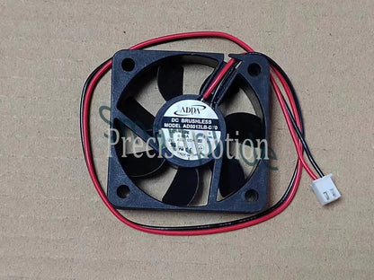 1PCS ADDA Fan AD5012LB-D70 DC 12V 0.08A 5CM 5015 2 Pin