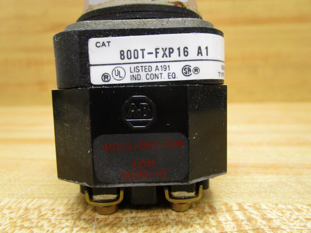 new Allen-Bradley 800TFXJP16RA1 Industrial Control System - ALLEN-BRADLEY