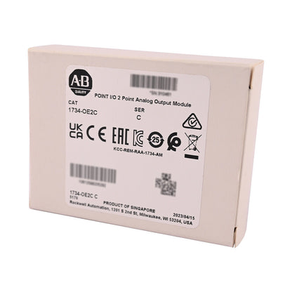 New AB 1734-OE2C SER C POINT 2 Points Analog Output Module - AB