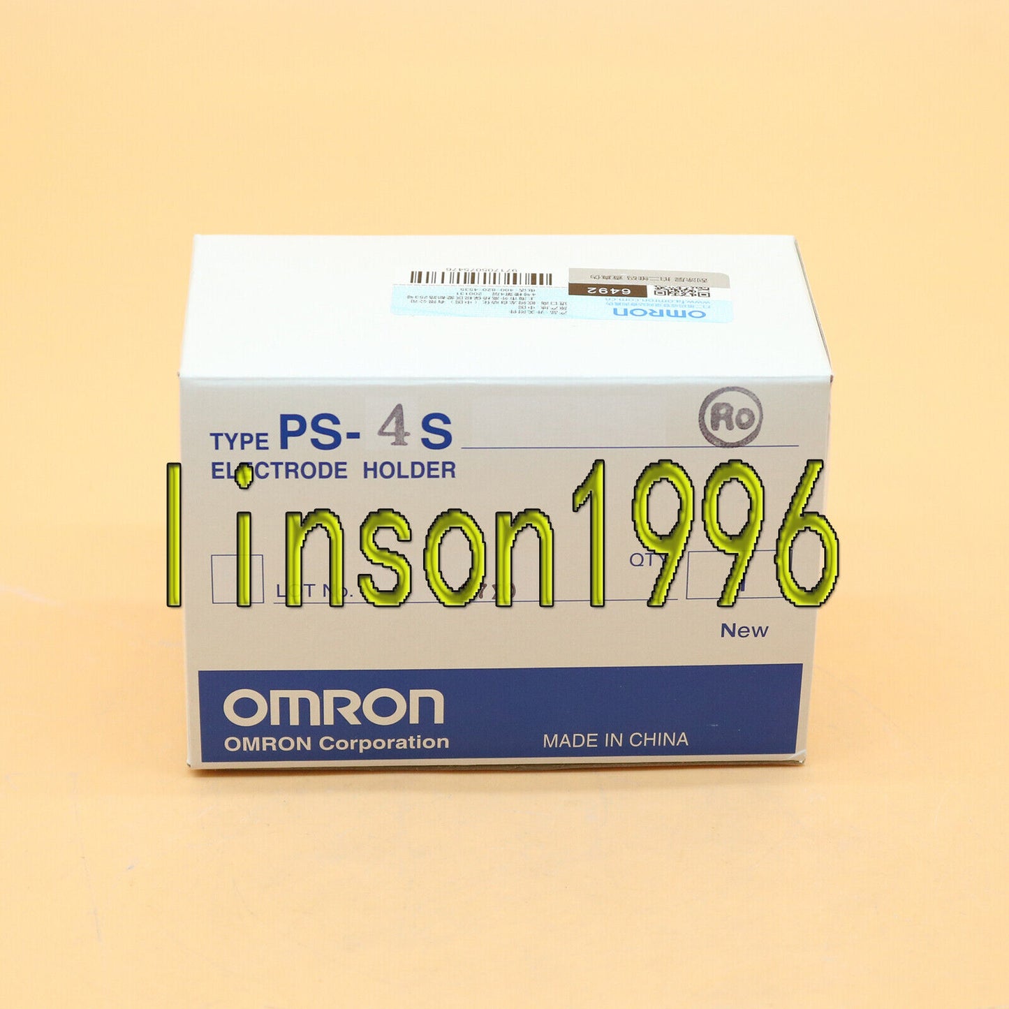 ONE OMRON PS-4S Electrode Holder Fast Ship - OMRON